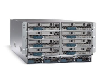 Cisco UCS 5100 Series Blade Server Chassis